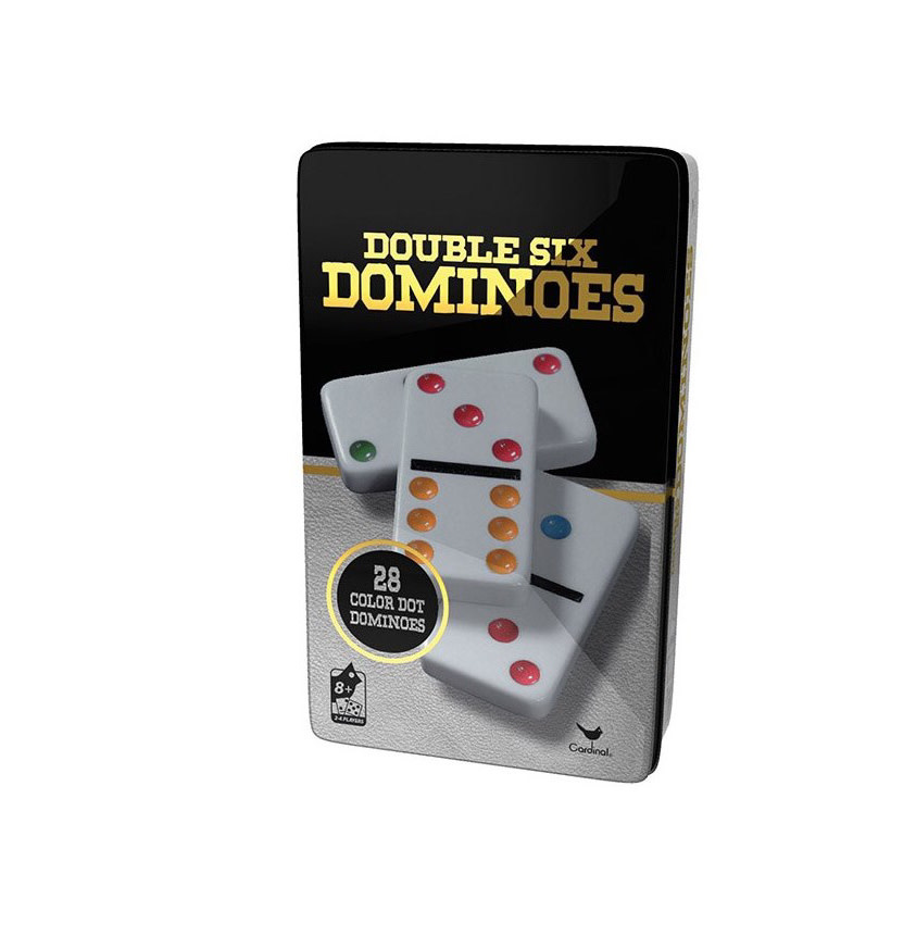 Double Six Dominoes