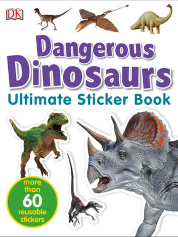 DK Dangerous Dinosaurs Ultimate Sticker Book