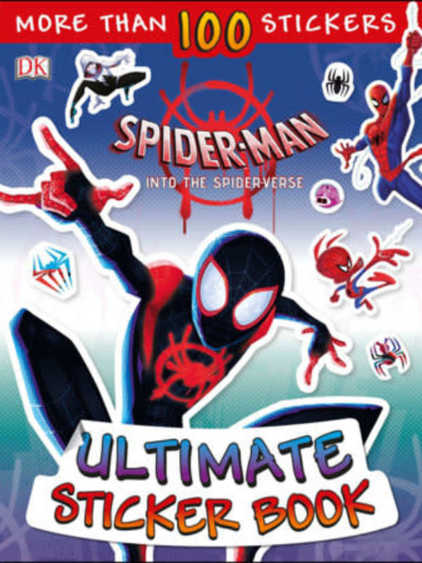 DK Spider-Man Ultimate Sticker Book