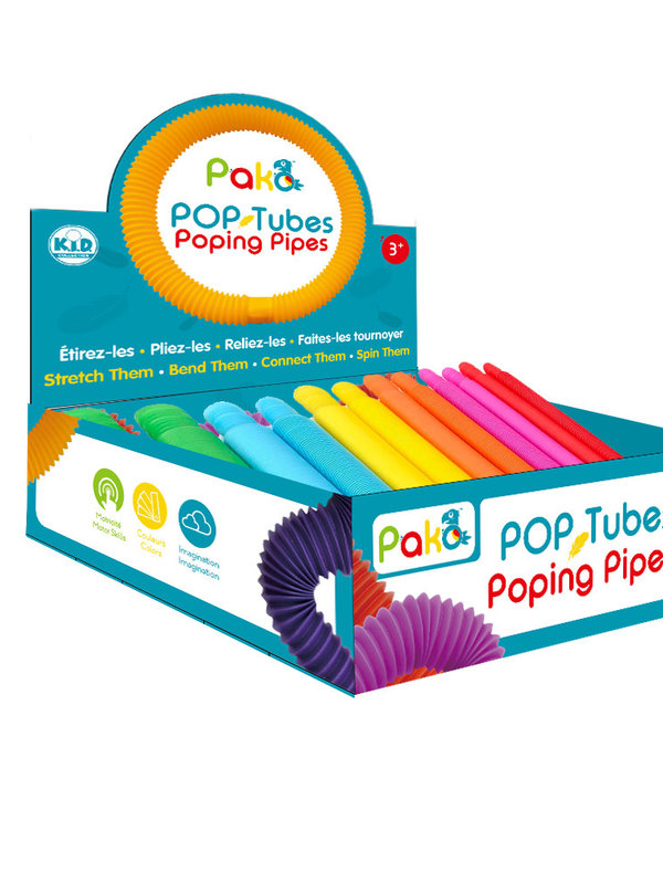Pako Pop Tubes (4 toob listing)