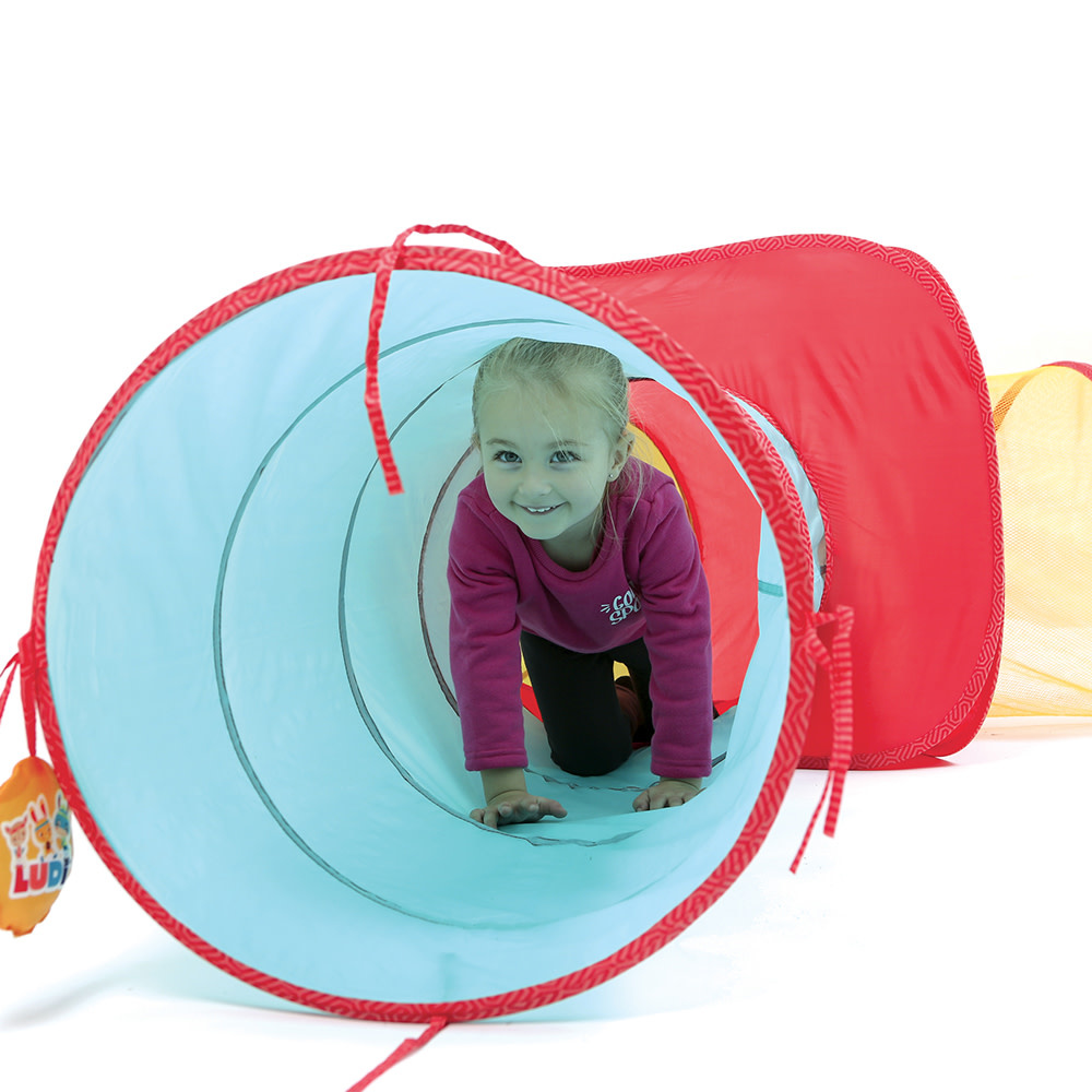 LUDI Pop-Up Multi-Tunnel | Owls Hollow Toys & Games