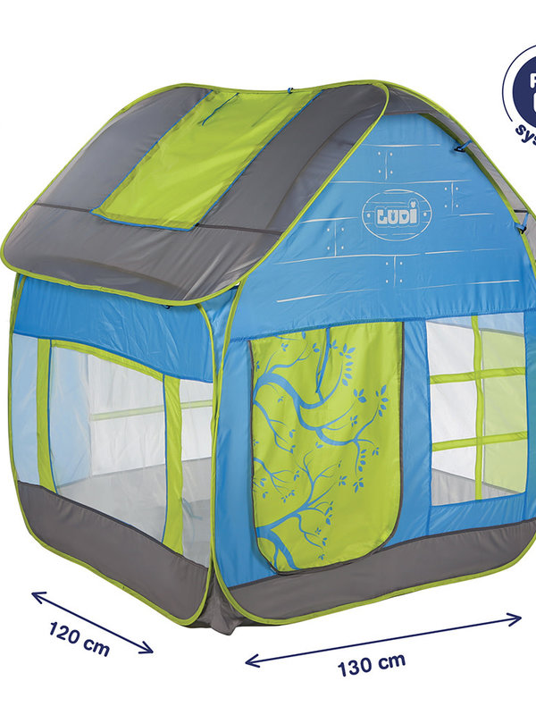 LUDI LUDI Pop-Up Cottage House/Tent