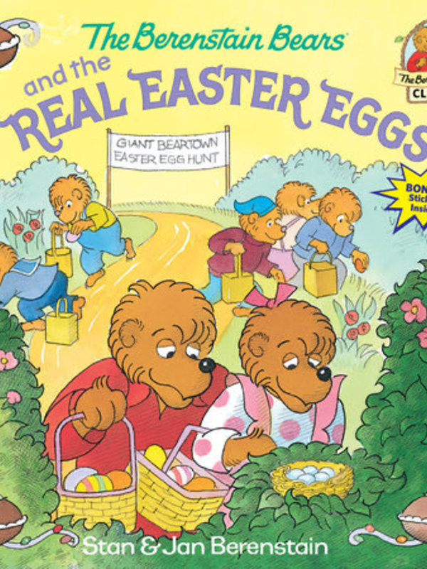 Random House The Berenstain Bears & The Real Easter Eggs