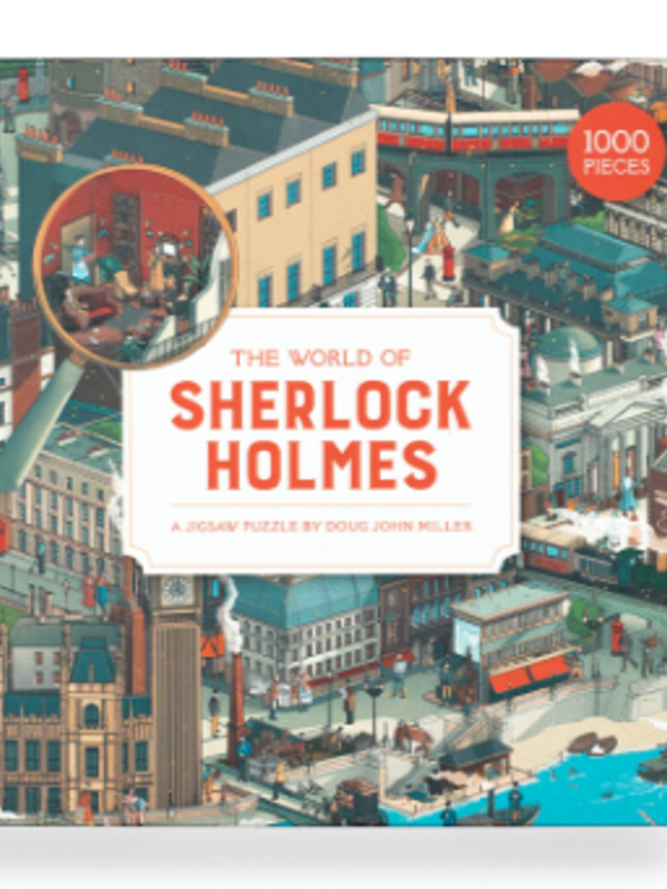 Laurence King The World of Sherlock Holmes 1000pc Puzzle
