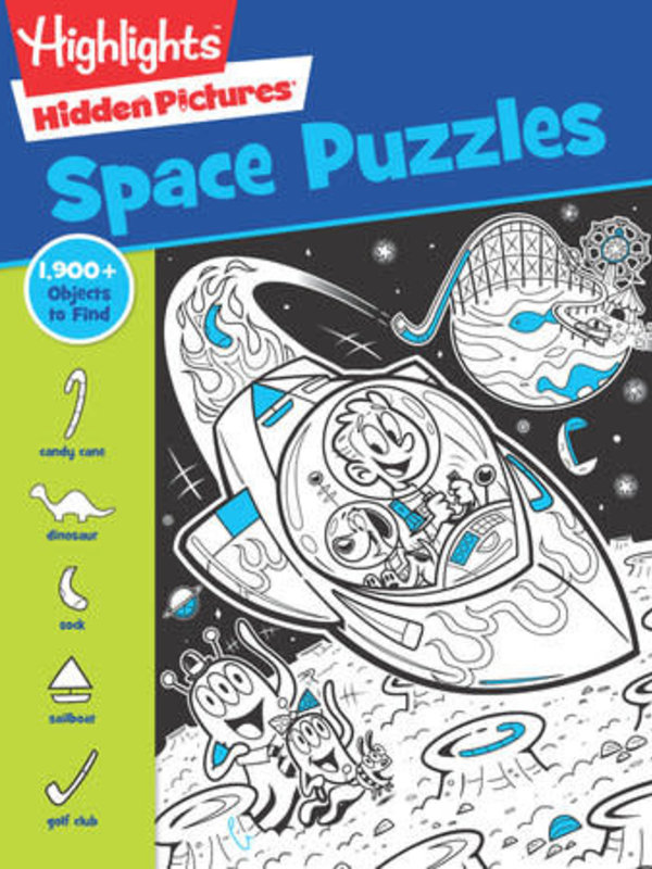 Highlights Highlights Space Puzzles