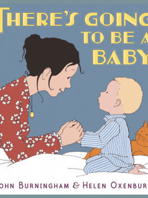 Candlewick There's Going to be a Baby