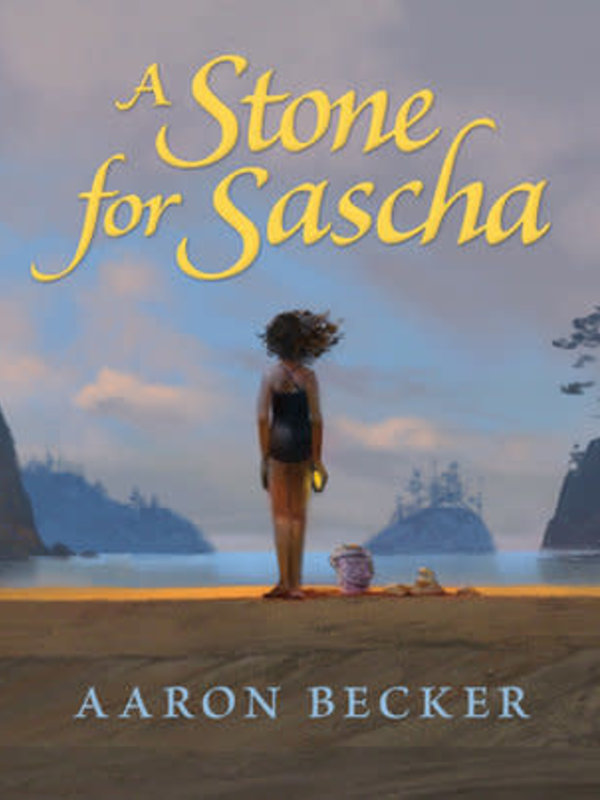 Candlewick A Stone for Sascha by Aaron Becker