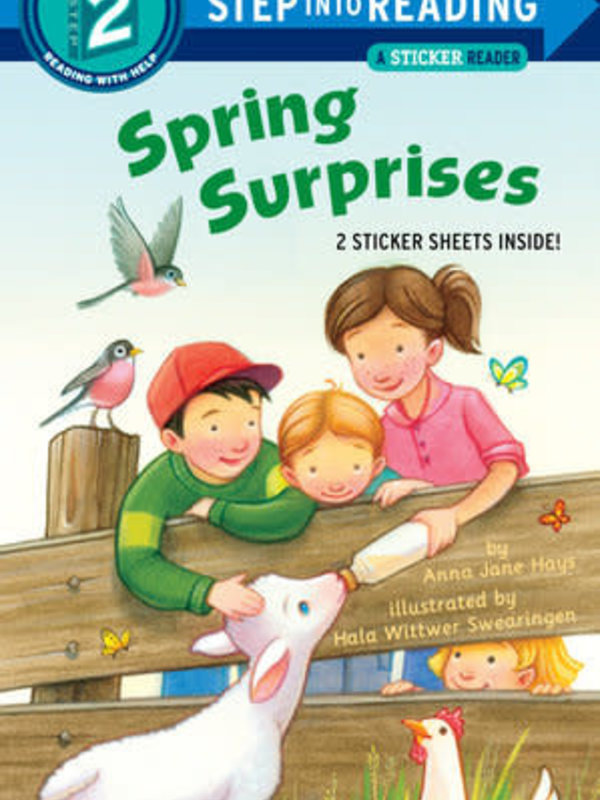 Random House Spring Surprises