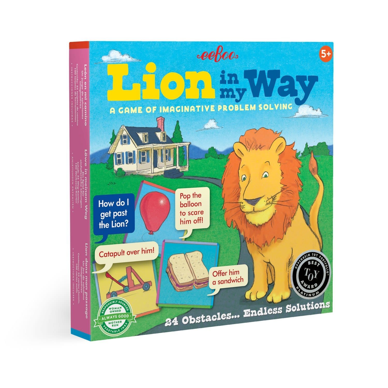 Lion in My Way - Problem Solving Game