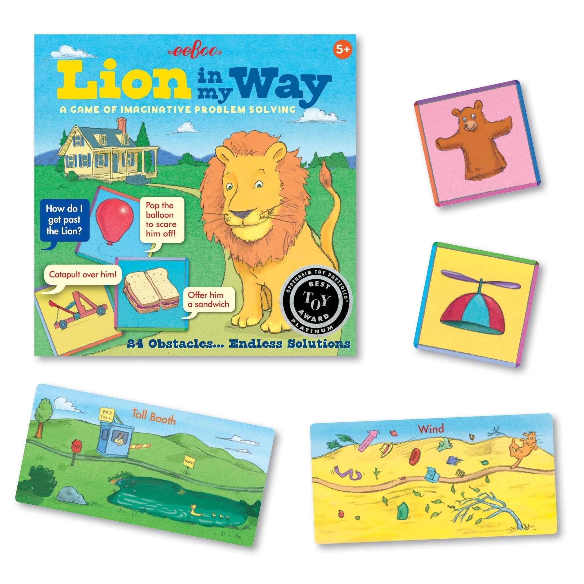 Lion in My Way - Problem Solving Game | Owls Hollow Toys & Games