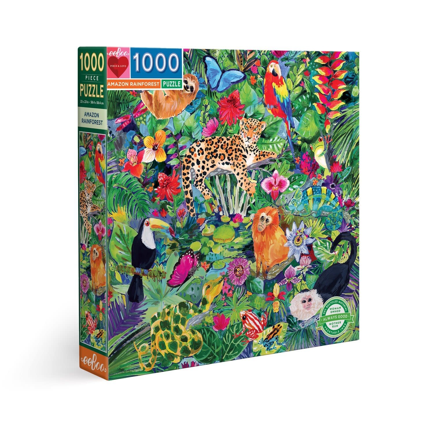 Amazon Rainforest 1000pc Puzzle