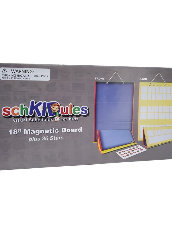 SchKIDules SchKIDules 2-Sided Magnetic Board