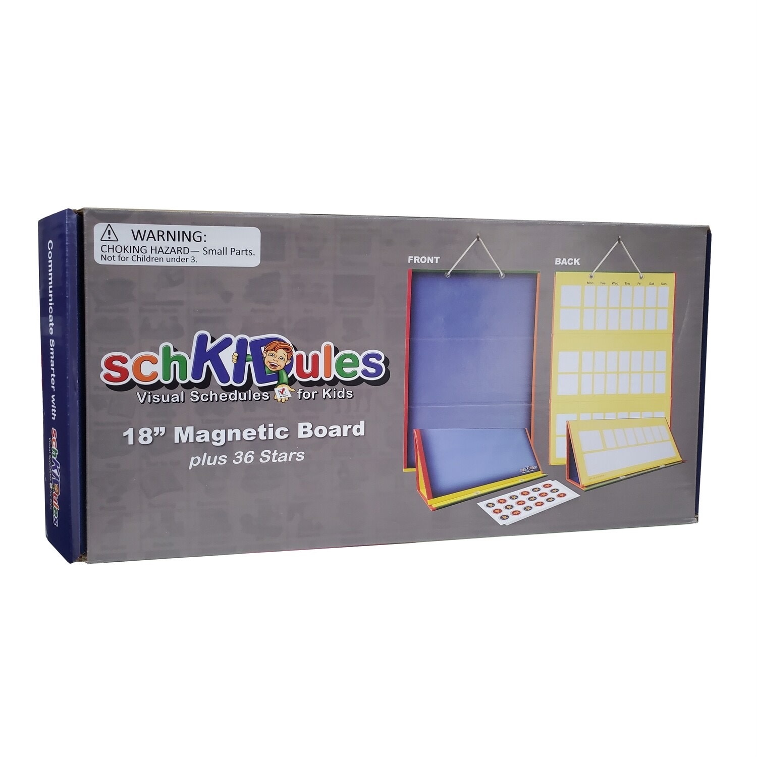 SchKIDules 2-Sided Magnetic Board