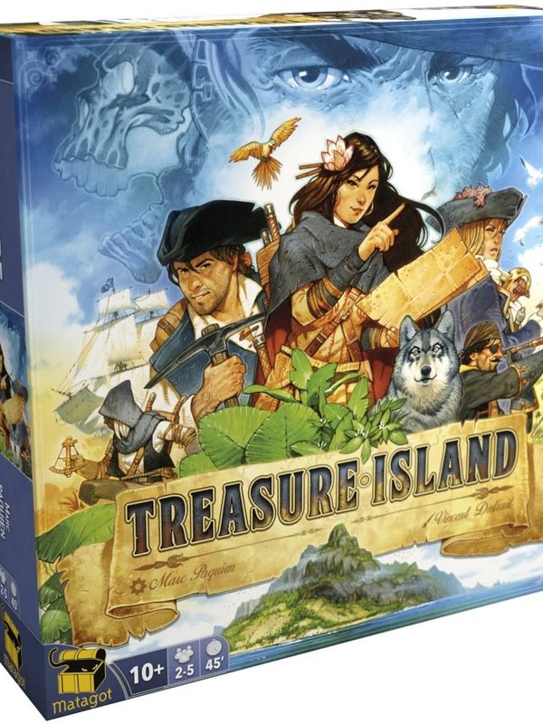 Matagot Treasure Island Game