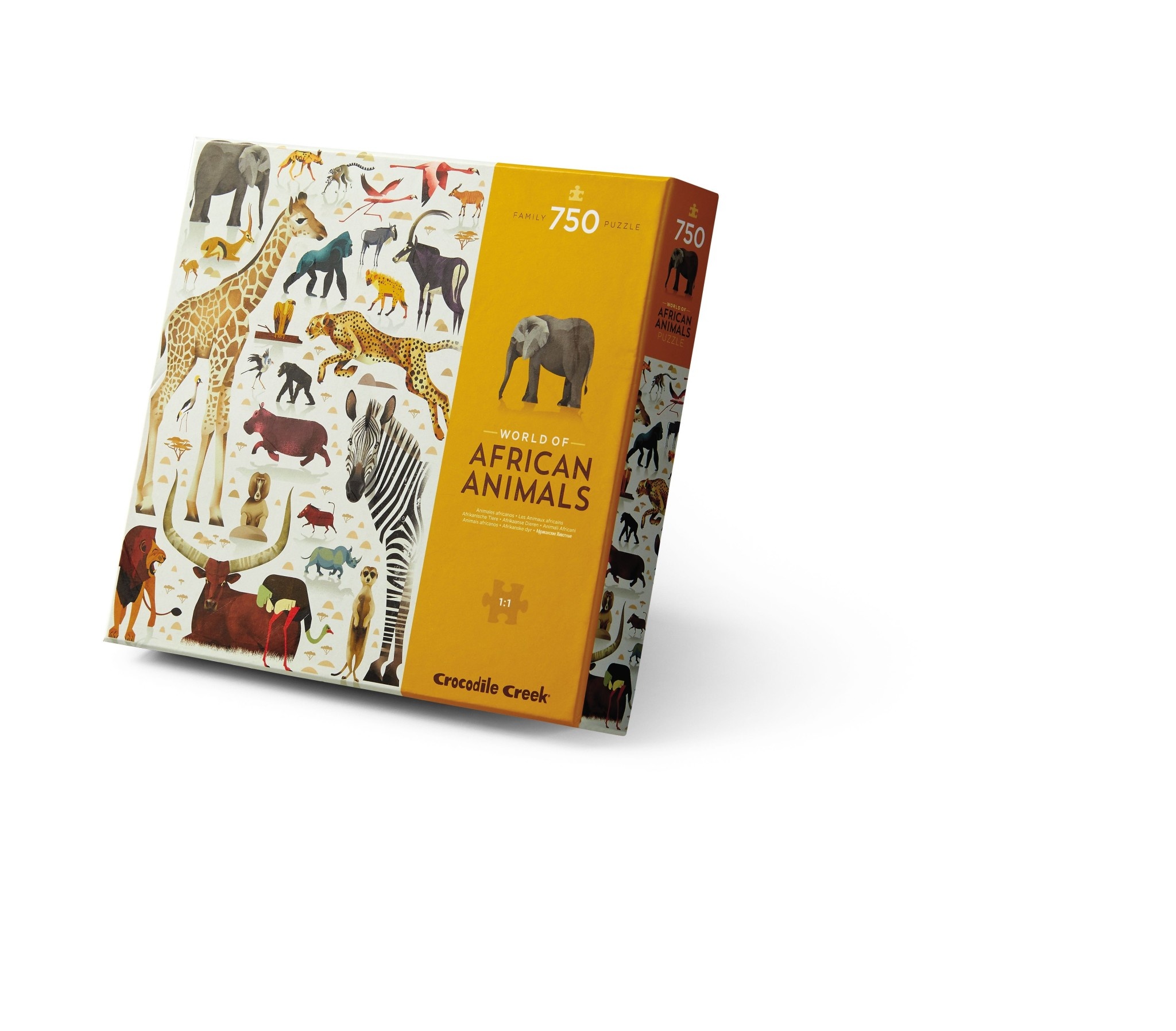 AFRICAN ANIMALS 750pc Puzzle