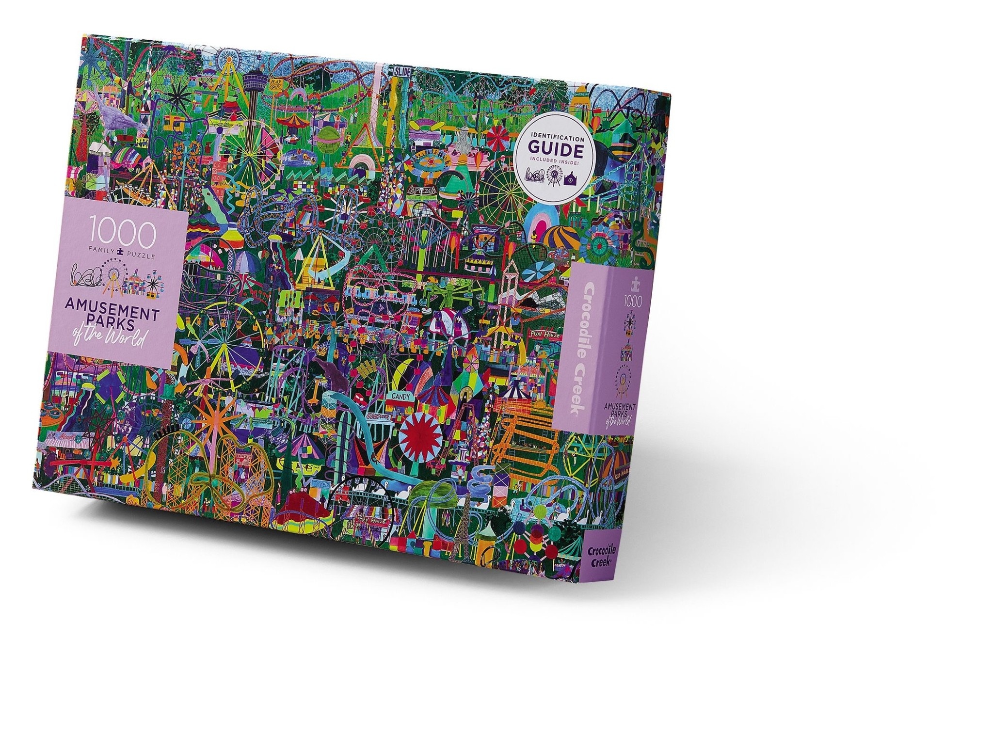 Amusement Parks of the World 1000pc Puzzle