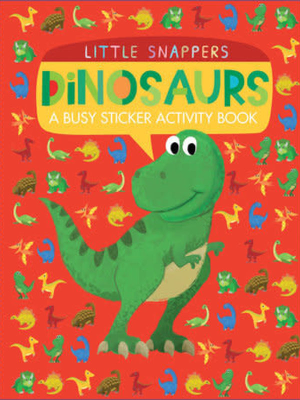 Tiger Tales Little Snapper's Dinosaurs Sticker Activity Book