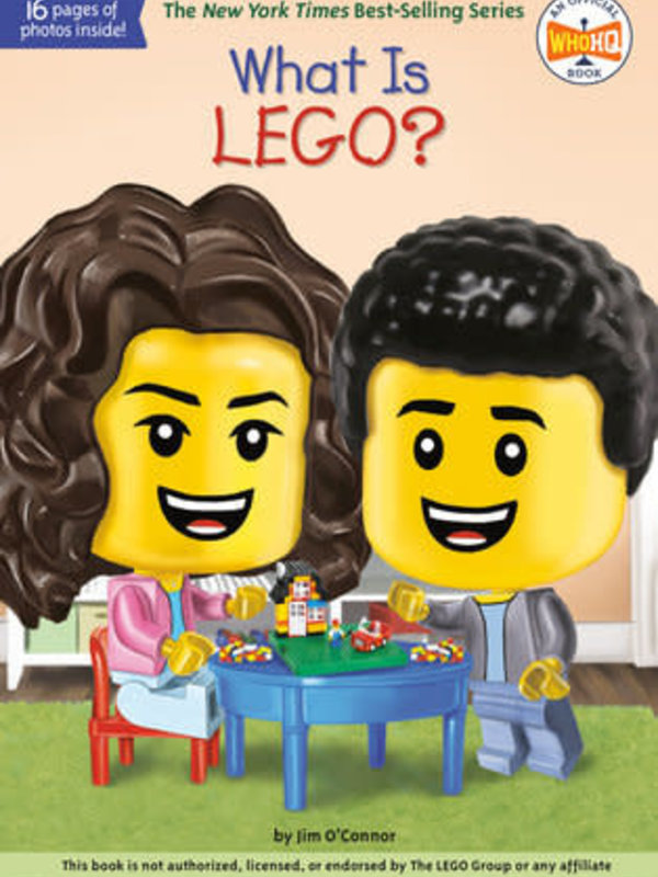 Who Was? Series What Is LEGO?