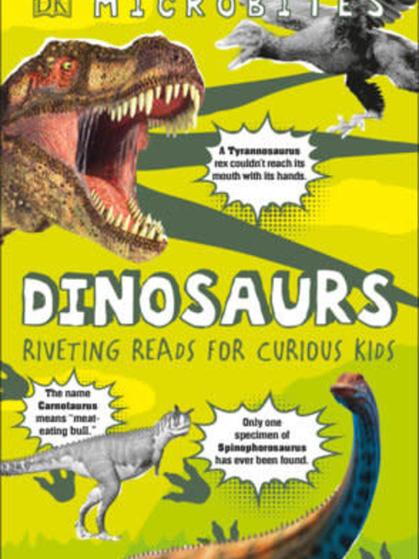 DK Microbites: Dinosaurs