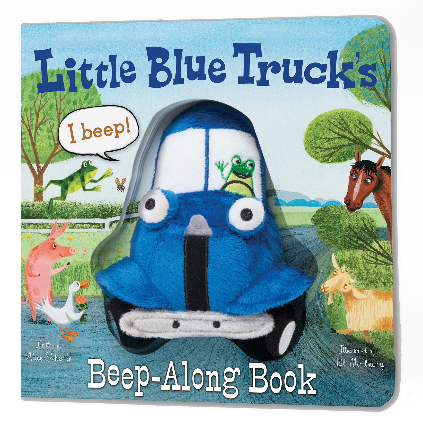 Little Blue Truck's Beep Along Book