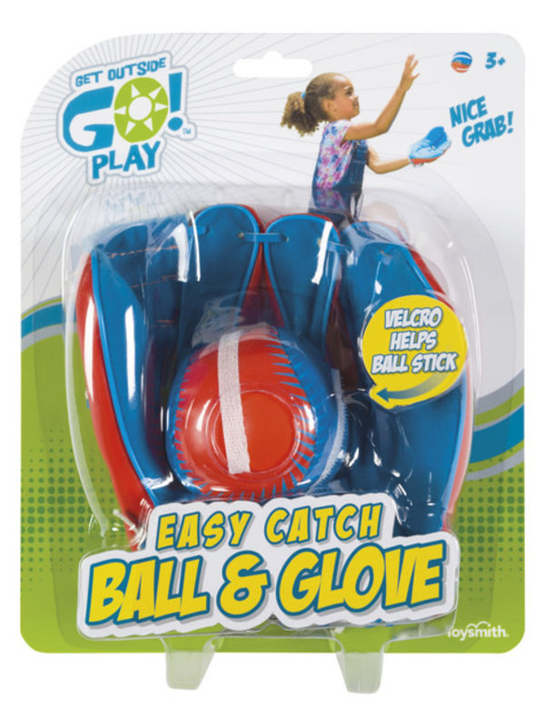 Toysmith Easy Catch Ball & Glove