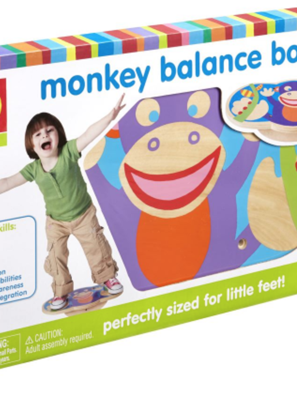 ALEX Monkey Balance Board