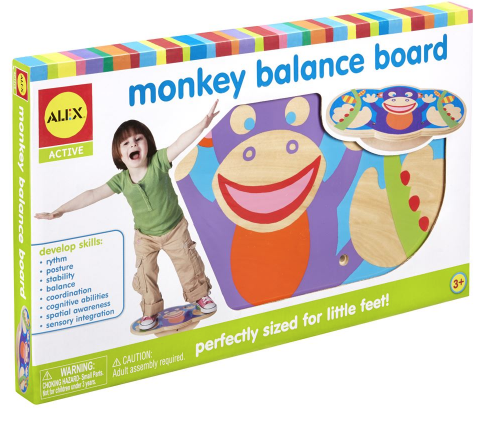 Monkey Balance Board