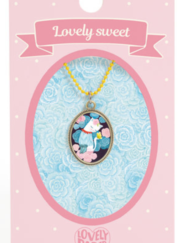 Djeco Lovely Sweet Chat Cat Necklace