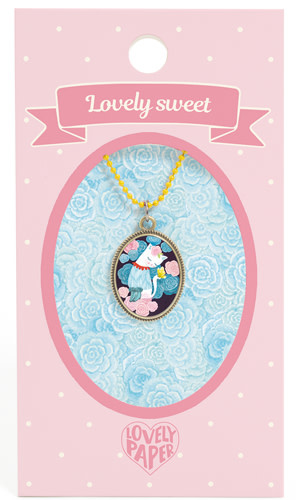 Lovely Sweet Chat Cat Necklace