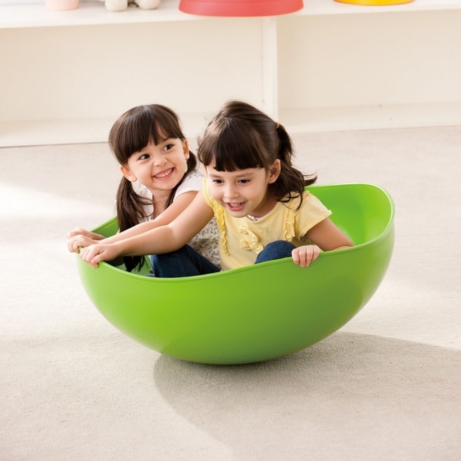 WePlay Rocking Bowl (green) | Owls Hollow Toys & Games