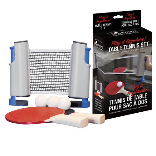 TABLE TENNIS SET - EXPANDABLE NET