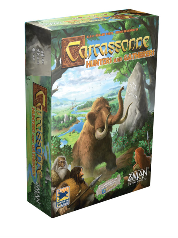 Z-Man Carcassonne - Hunters and Gatherers