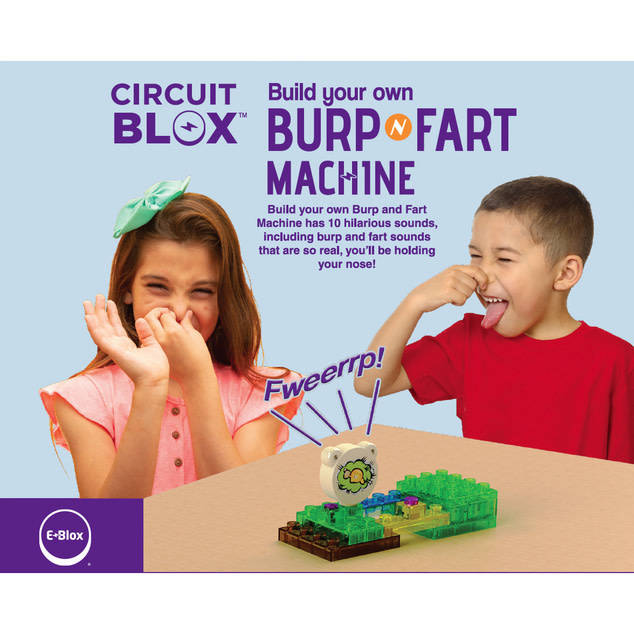 Build Your Own Burp & Fart Machine – Lillies