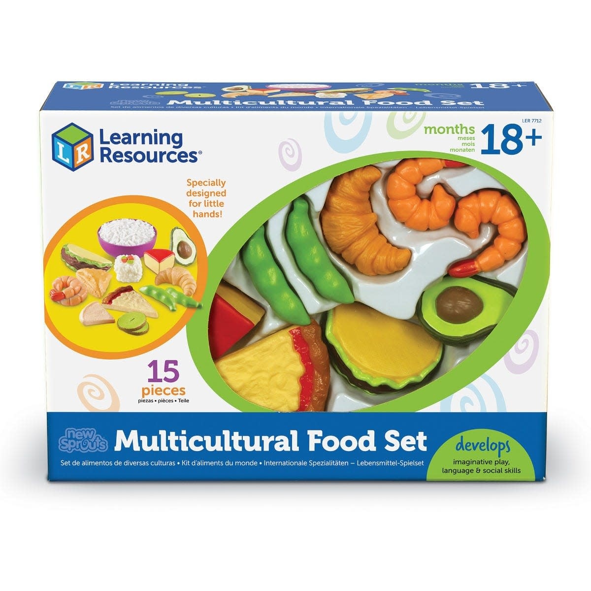 New Sprouts Multicultural Food Set