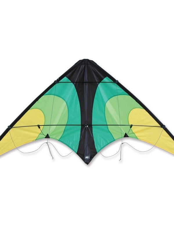 Premier Kites Lightning Dual Line Sport Kite Emerald