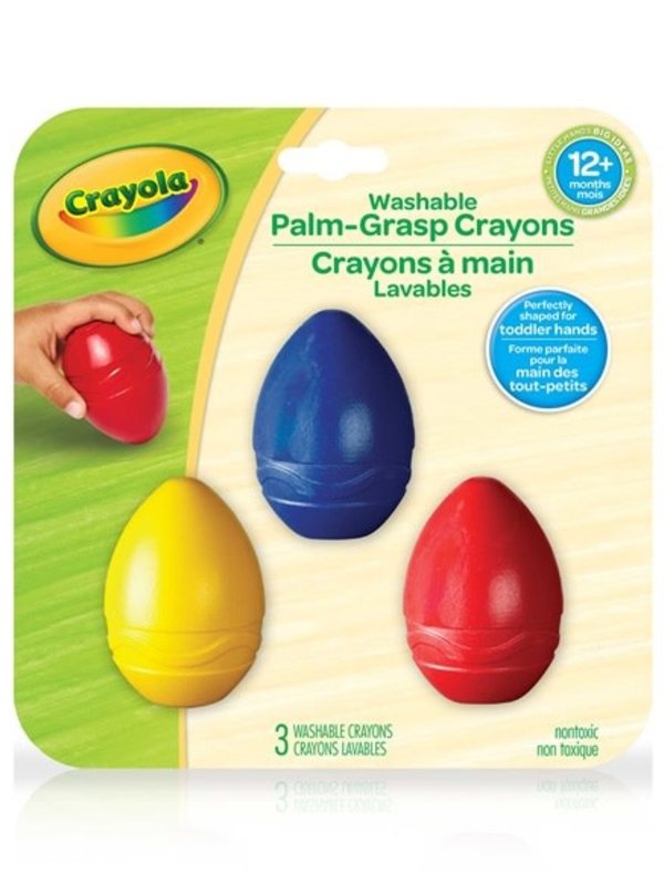 Crayola My First Palm Grasp Crayons