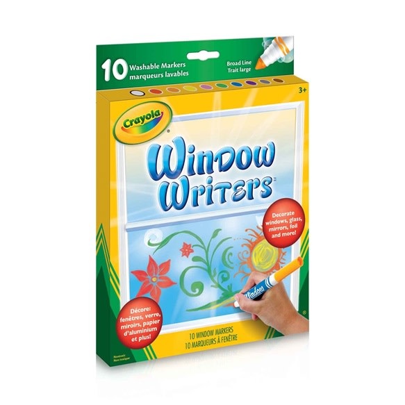 Window Writer Markers