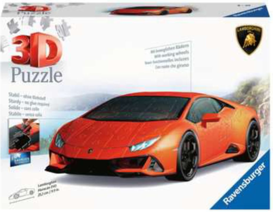 Lamborghini 3D Puzzle