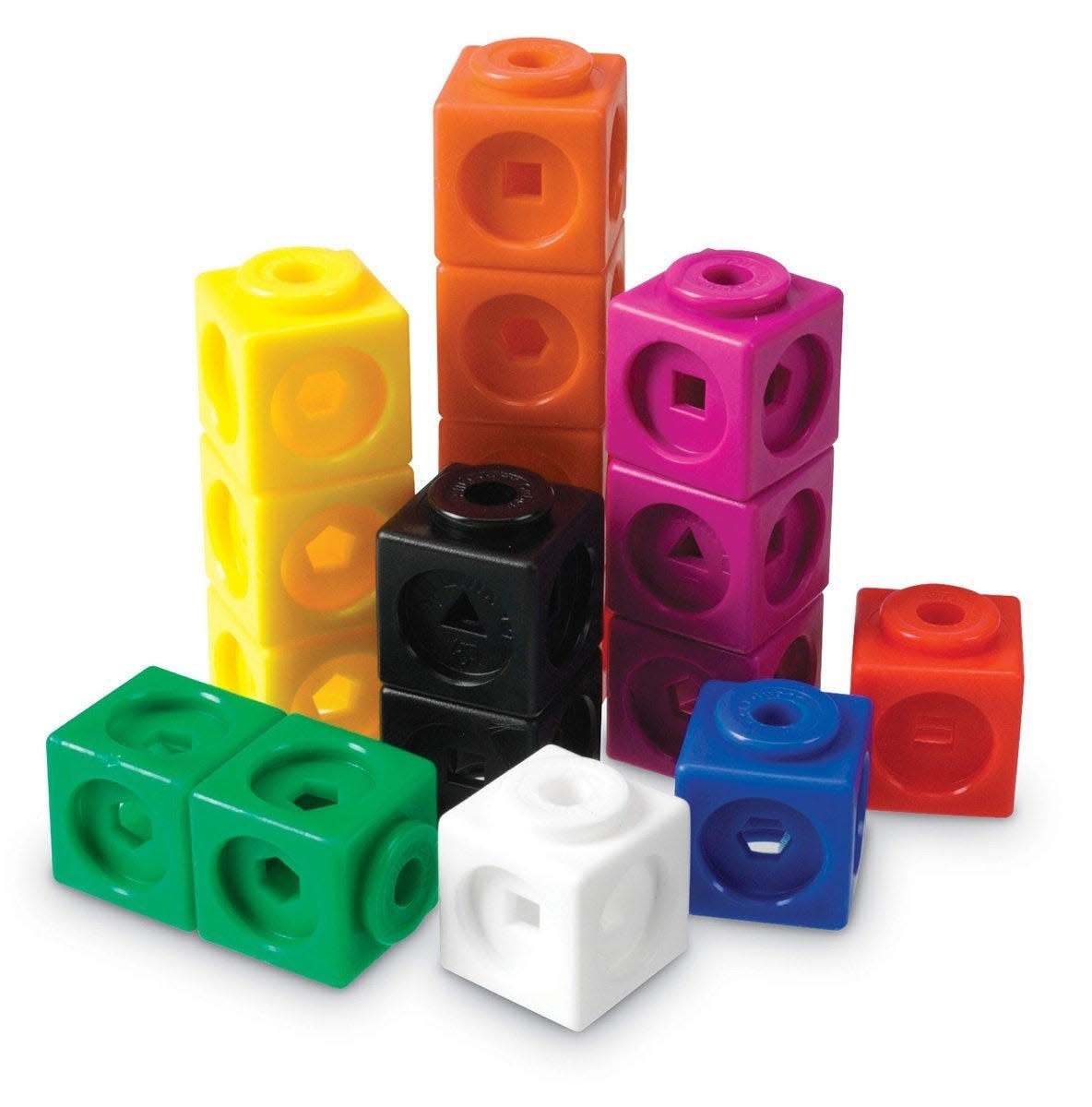 Math Link Cubes 100pc