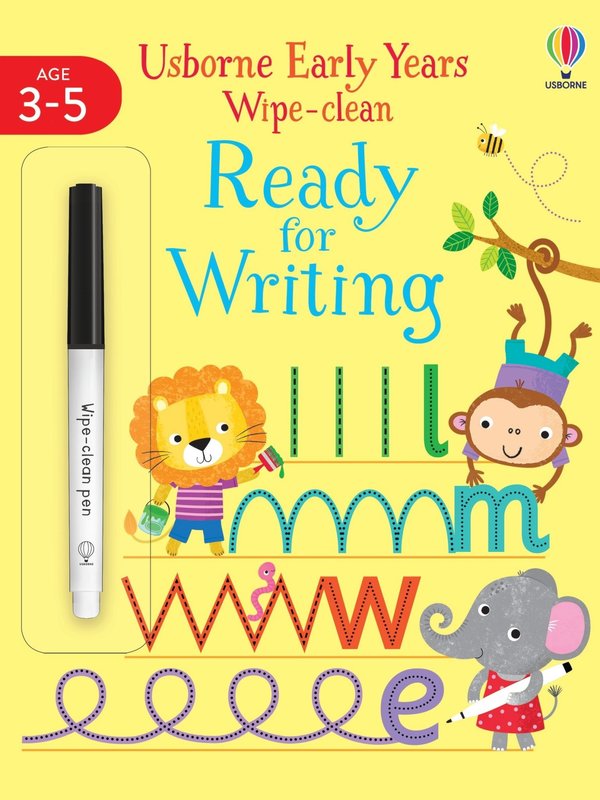 Usborne Wipe-Clean Ready For Writing