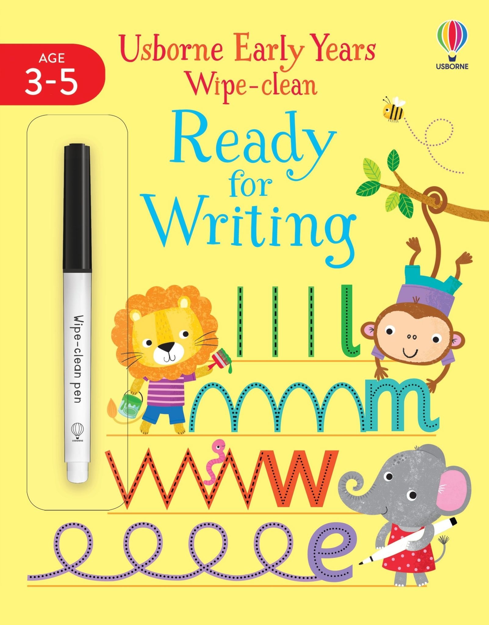 Wipe-Clean Ready For Writing