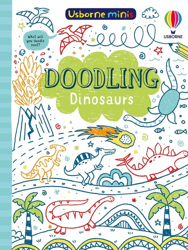 Usborne Mini Books: Doodling Dinosaurs