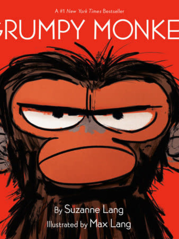 Random House Grumpy Monkey Board Book