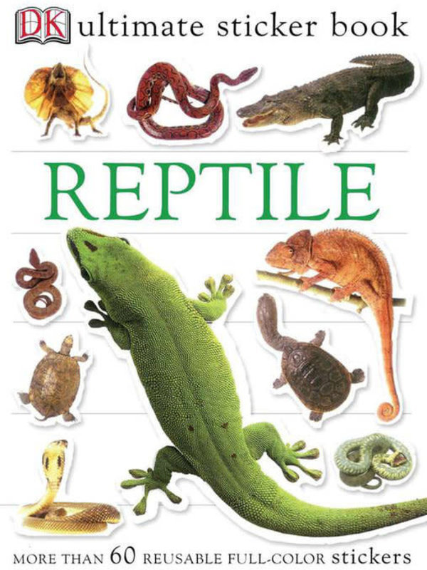 DK Reptile Ultimate Sticker Book