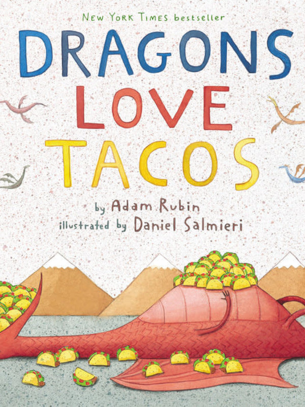 Puffin Dragons Love Tacos