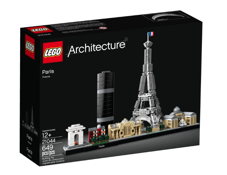 LEGO® Architecture Paris Skyline