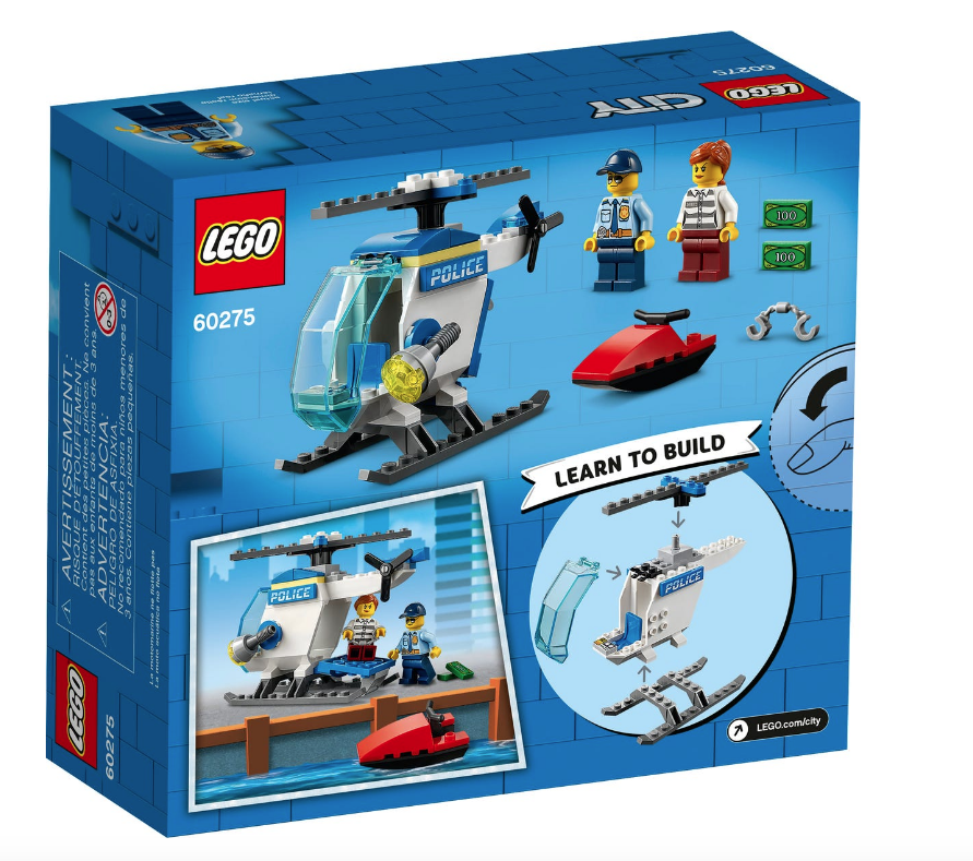 LEGO® City Police Helicopter