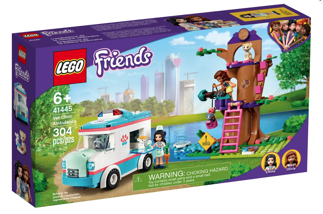 LEGO® Friends Vet Clinic Ambulance