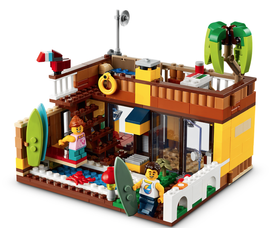 LEGO® Creator 3in1 Surfer Beach House
