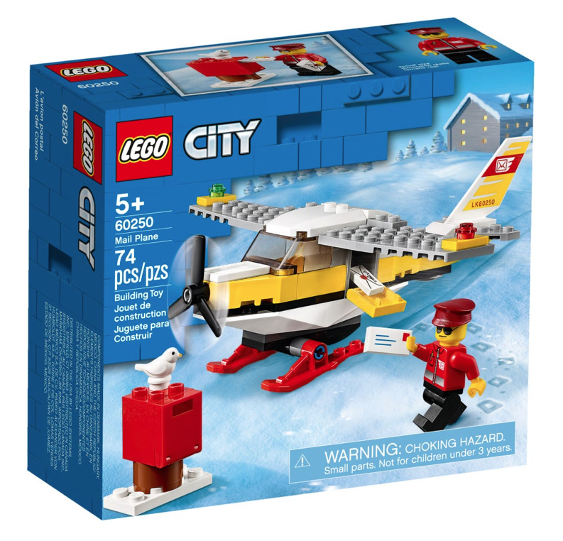 LEGO® City Mail Plane